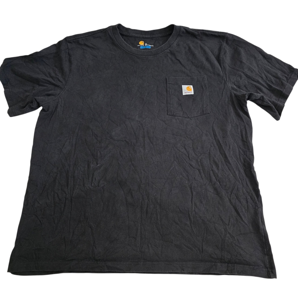 Carhartt Men's Black T-Shirt XL Relxed Fit